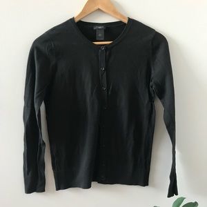 10$ Ann Taylor - Petite - Black « casual » cardigan - GUC